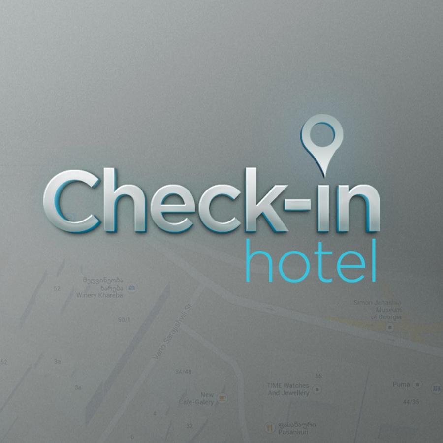 טביליסי Check-In Hotel מראה חיצוני תמונה